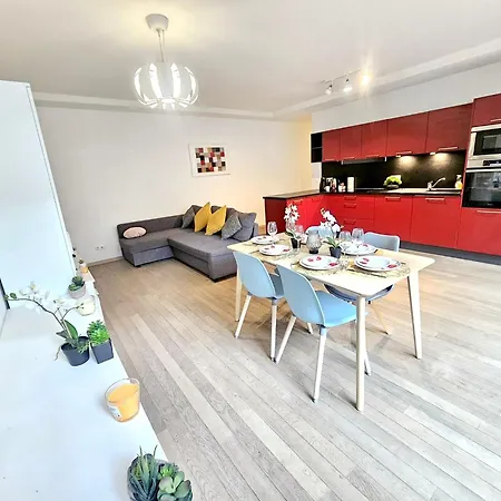 Cozy&contemporary 2br Flat-3b Luxembourg